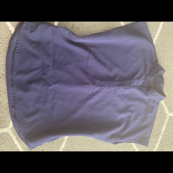 FIGS navy blue top - Picture 2 of 2